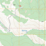 Phil Pico Mountain, UT - WY FSTopo Legacy Preview 3