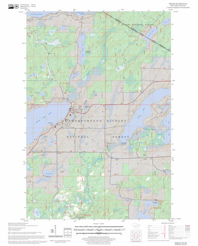 Phelps, WI - MI FSTopo Legacy Preview 1