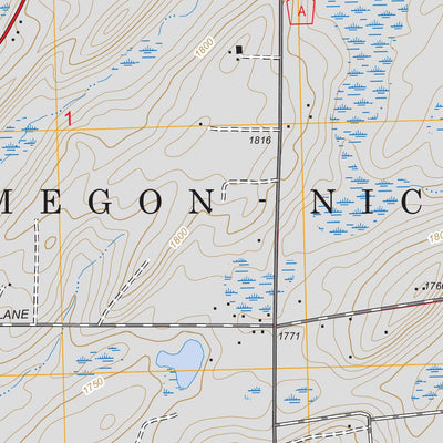 Phelps, WI - MI FSTopo Legacy Preview 2