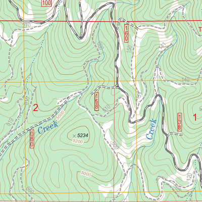Phillips Lake, OR FSTopo Legacy Preview 3