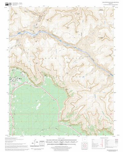Phantom Ranch, AZ FSTopo Legacy Preview 1