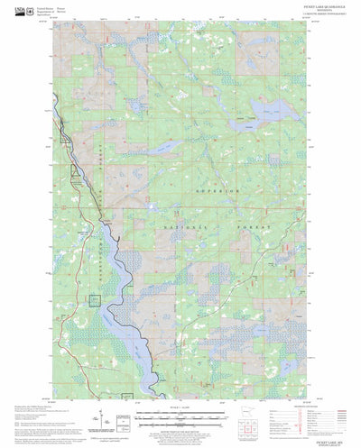 Picket Lake, MN FSTopo Legacy Preview 1