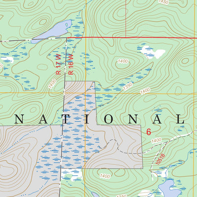 Picket Lake, MN FSTopo Legacy Preview 2