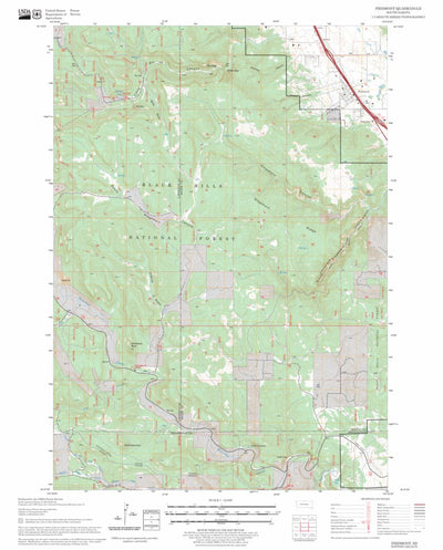 Piedmont, SD FSTopo Legacy Preview 1