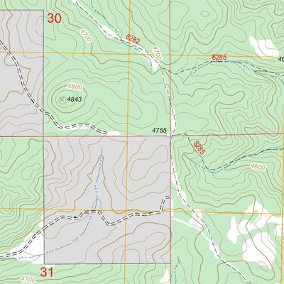 Piedmont, SD FSTopo Legacy Preview 2