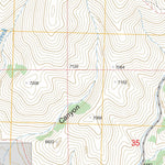 Phillips Creek, ID FSTopo Legacy Preview 3
