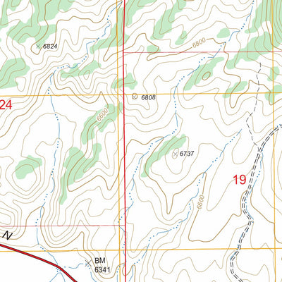 Phonolite Hill, UT FSTopo Legacy Preview 2
