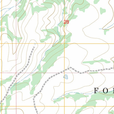 Pickett Hill, NM FSTopo Legacy Preview 2