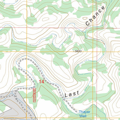 Pickett Hill, NM FSTopo Legacy Preview 3