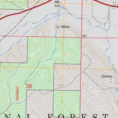 Piedmont SE, MO FSTopo Legacy Preview 2