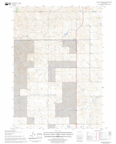 Philip Junction, SD FSTopo Legacy Preview 1