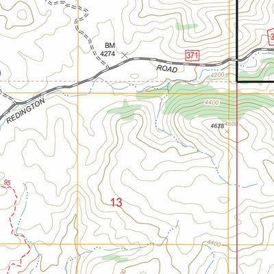 Piety Hill, AZ FSTopo Legacy Preview 2