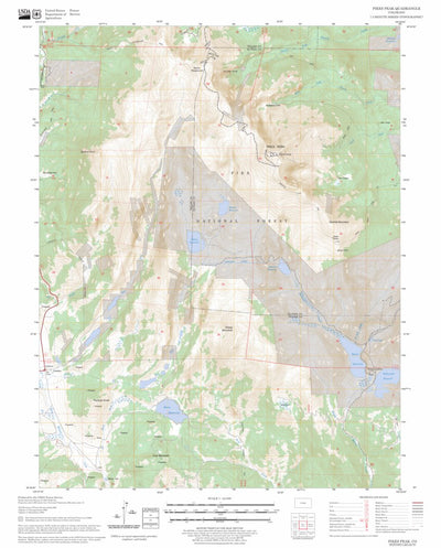 Pikes Peak, CO FSTopo Legacy Preview 1