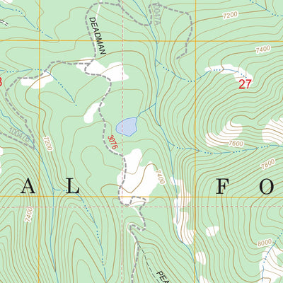 Pickle Pass, WY FSTopo Legacy Preview 2