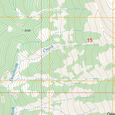 Pickle Pass, WY FSTopo Legacy Preview 3