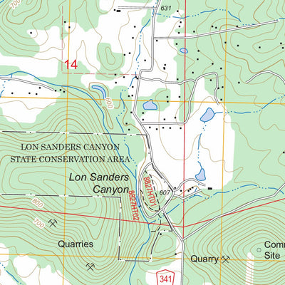 Piedmont, MO FSTopo Legacy Preview 2