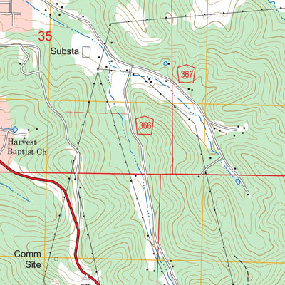 Piedmont, MO FSTopo Legacy Preview 3