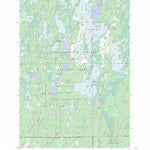 Pike Lake SW, WI FSTopo Legacy Preview 1