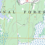 Pike Lake SW, WI FSTopo Legacy Preview 2