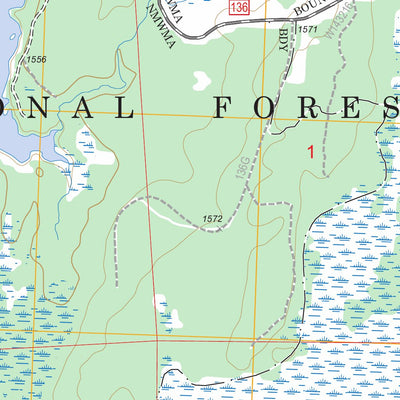 Pike Lake SW, WI FSTopo Legacy Preview 2