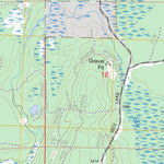 Pike Lake SW, WI FSTopo Legacy Preview 3