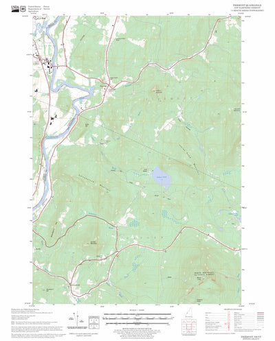 Piermont, NH - VT FSTopo Legacy Preview 1