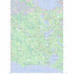Pigeon Dam Lake, MN FSTopo Legacy Preview 1