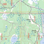 Pigeon Dam Lake, MN FSTopo Legacy Preview 3