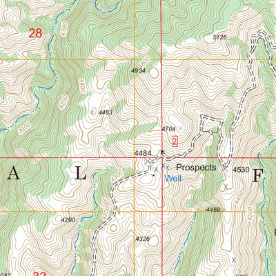 Pinal Ranch, AZ FSTopo Legacy Preview 2