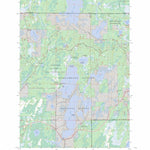 Pike Lake, WI FSTopo Legacy Preview 1