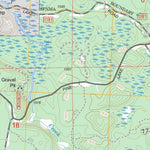 Pike Lake, WI FSTopo Legacy Preview 3
