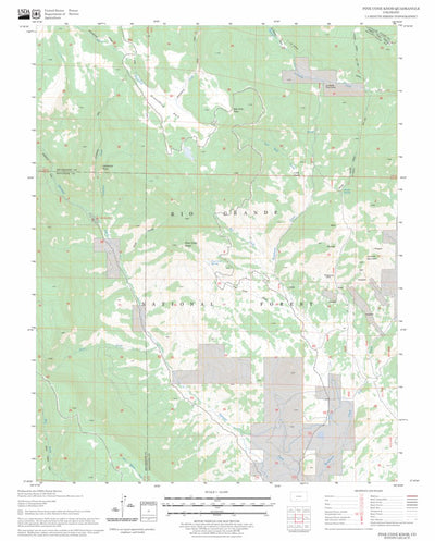 Pine Cone Knob, CO FSTopo Legacy Preview 1