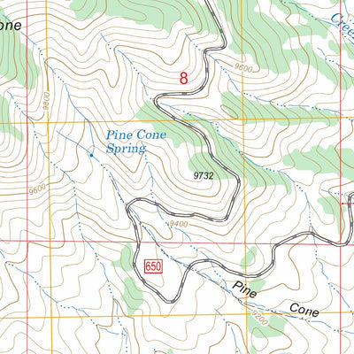 Pine Cone Knob, CO FSTopo Legacy Preview 2