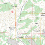 Pine Cone Knob, CO FSTopo Legacy Preview 3