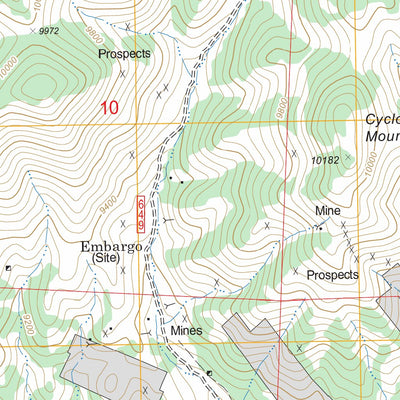 Pine Cone Knob, CO FSTopo Legacy Preview 3