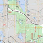 Pimushe Lake, MN FSTopo Legacy Preview 3
