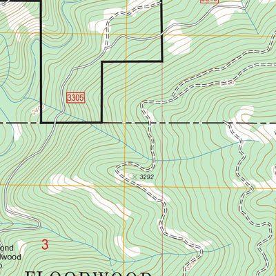 Pinchot Butte, ID FSTopo Legacy Preview 2