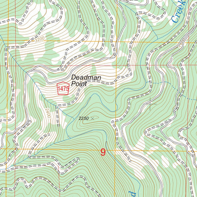 Pinchot Butte, ID FSTopo Legacy Preview 3