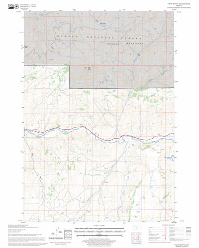 Pilot Butte, OR FSTopo Legacy Preview 1