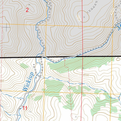 Pilot Butte, OR FSTopo Legacy Preview 3