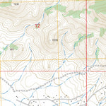 Pine Flat Dam, CA FSTopo Legacy Preview 2