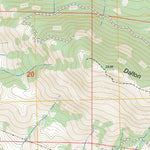 Pine Flat Dam, CA FSTopo Legacy Preview 3
