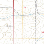 Pine Bluffs SE, WY - NE FSTopo Legacy Preview 2