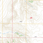 Pine Bluffs SE, WY - NE FSTopo Legacy Preview 3
