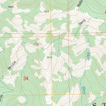 Pine Creek Mountain, OR FSTopo Legacy Preview 3