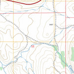 Pinchout Creek, MT FSTopo Legacy Preview 2
