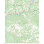 Pine Creek, WY FSTopo Legacy Preview 1