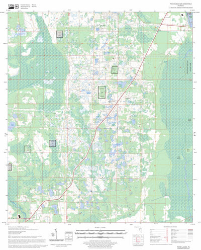 Pine Lakes, FL FSTopo Legacy Preview 1