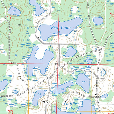 Pine Lakes, FL FSTopo Legacy Preview 3