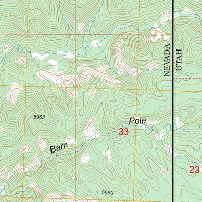 Pine Park, UT - NV FSTopo Legacy Preview 2